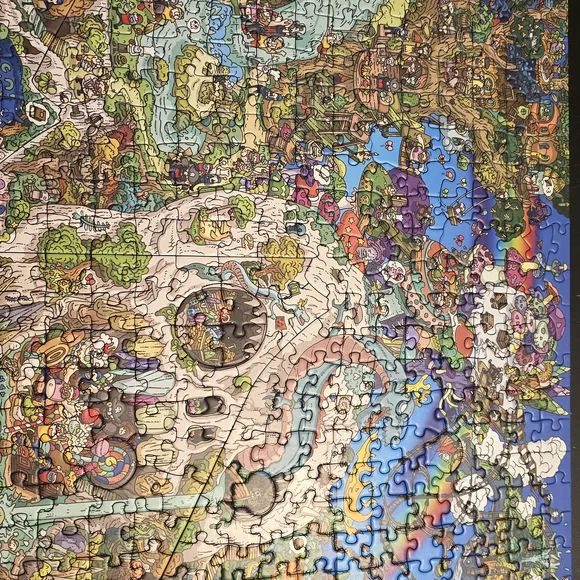 The Peckish Pirates 1000-Piece Jigsaw Puzzle The Magic Puzzle Company Series 4 - Picture 9 of 10